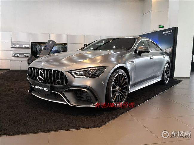 价格雷霆动力 20款奔驰AMG GT63S哑光石墨灰现车报价