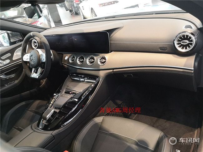 价格雷霆动力 20款奔驰AMG GT63S哑光石墨灰现车报价