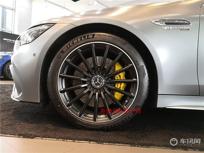 价格雷霆动力 20款奔驰AMG GT63S哑光石墨灰现车报价