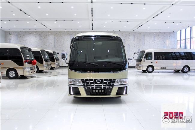 岳阳 张家界 株洲COASTER丰田柯斯达14座15坐16坐改装价钱