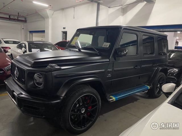 奔驰G63新款磨砂黑幻影骑士暗影之翼最新价格行情