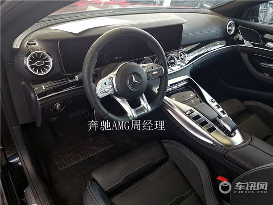 鬼斧神工惊世巨作 20款奔驰 GT50现车报价