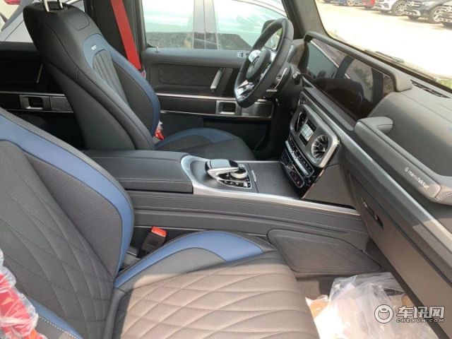 奔驰G63新款磨砂黑幻影骑士暗影之翼最新价格行情