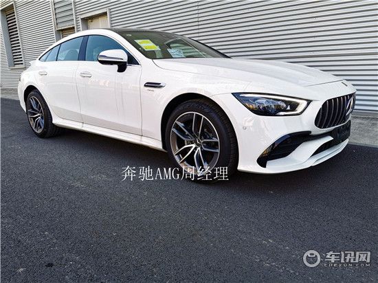 鬼斧神工惊世巨作 20款奔驰 GT50现车报价