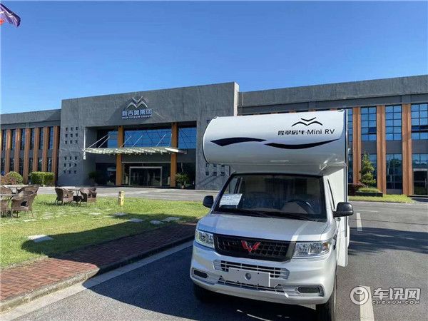 戴德首款全新五菱Mini房车 外观小巧空间大方 超低售价