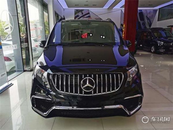 2020款全新一代梅赛德斯奔驰V260L定制商务车 高顶七座奢华升级