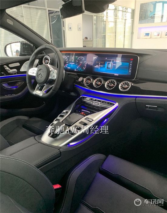 加装运动排气的奔驰GT50报价多少钱？哪里有现车？