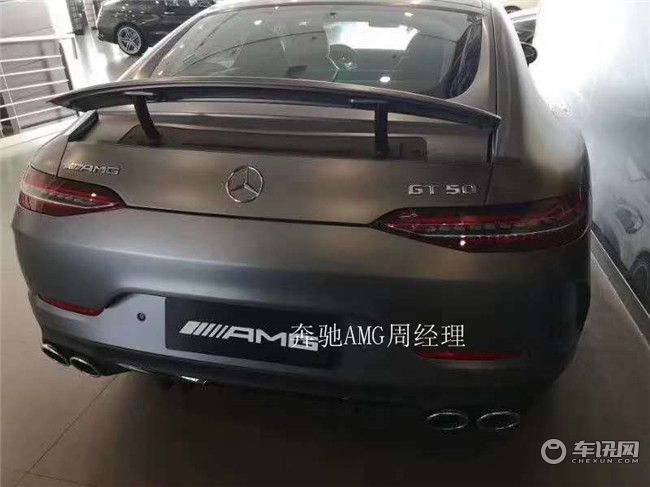 加装运动排气的奔驰GT50报价多少钱？哪里有现车？