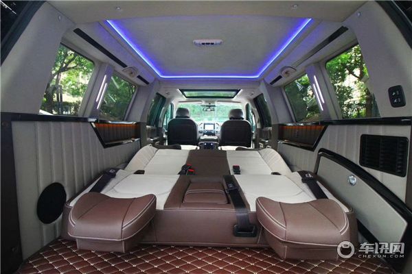 2020款F150勇猛者改装七座越野商务 国六四驱什么价格