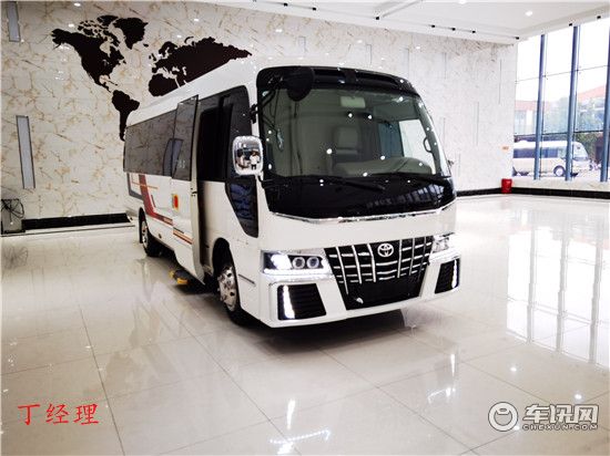 丰田考斯特接待车 10座考斯特多少钱