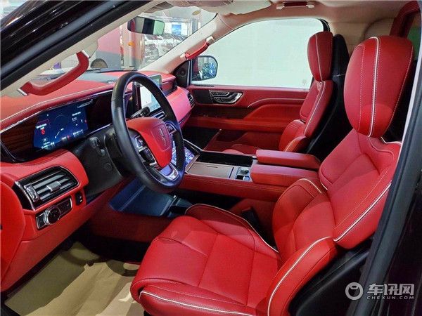 2020款林肯领袖一号 总统座驾加长版更有面子的豪华商务车座驾