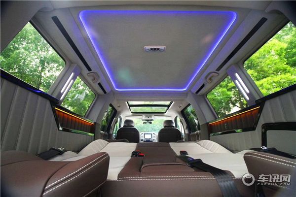 2020款F150勇猛者改装七座越野商务 国六四驱什么价格