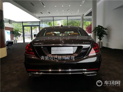 2020款奔驰迈巴赫S450 经久不衰的价值体现