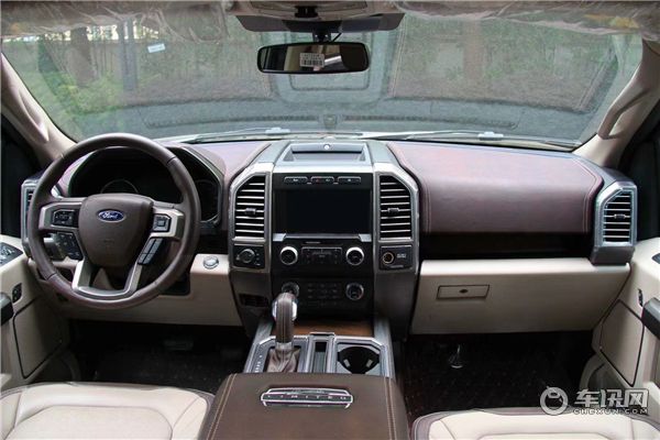 2020款F150勇猛者改装七座越野商务 国六四驱什么价格