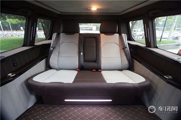 2020款F150勇猛者改装七座越野商务 国六四驱什么价格