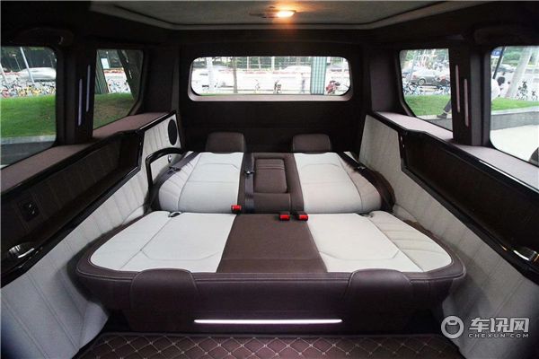 2020款F150勇猛者改装七座越野商务 国六四驱什么价格