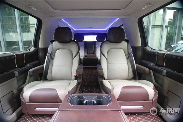 2020款F150勇猛者改装七座越野商务 国六四驱什么价格