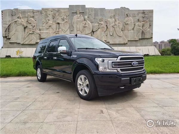 2020款F150勇猛者改装七座越野商务 国六四驱什么价格