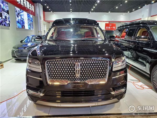 昆明林肯领袖一号改装豪华商务车
