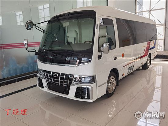 丰田考斯特12座报价 新款[柯斯达]现车