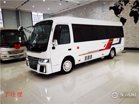 20款丰田考斯特改装 12座柯斯达售价