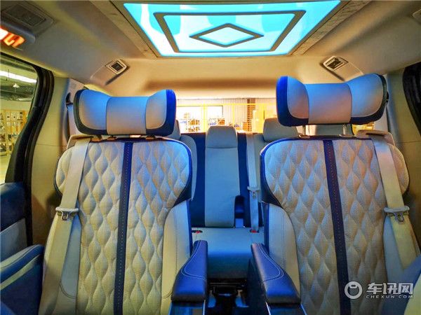 2020款别克陆上公务舱定制版商务车 国内商务车标杆