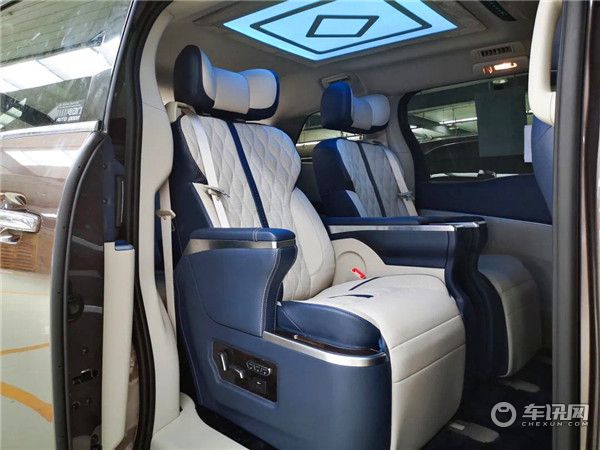 2020款别克陆上公务舱定制版商务车 国内商务车标杆