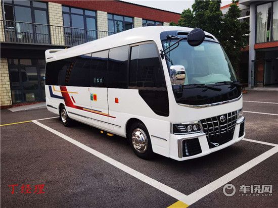 20款丰田考斯特改装 12座柯斯达售价