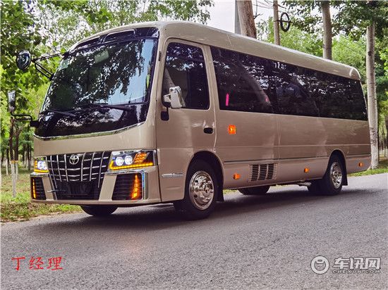 丰田考斯特[21款] 12座考斯特价格