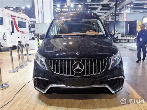 2020款奔驰V260L高顶七座商务车 高顶无隔断定制版价格