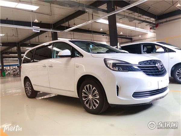 2020款别克陆上公务舱定制版商务车 国内商务车标杆