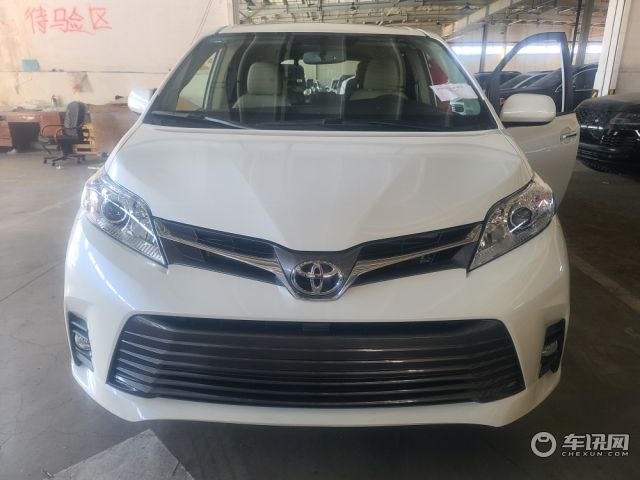 20款塞纳墨版两驱XLE 国六现车预售中