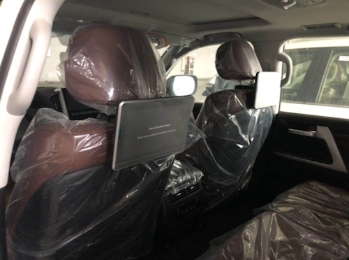 21款兰德酷路泽4000V6天津港现车销售办理全国按揭贷款