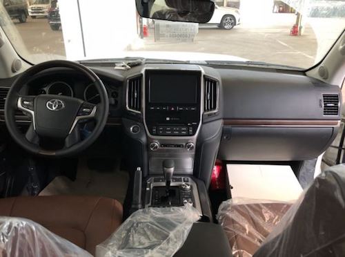 21款兰德酷路泽4600V8对比20款兰德酷路泽4600V8价格