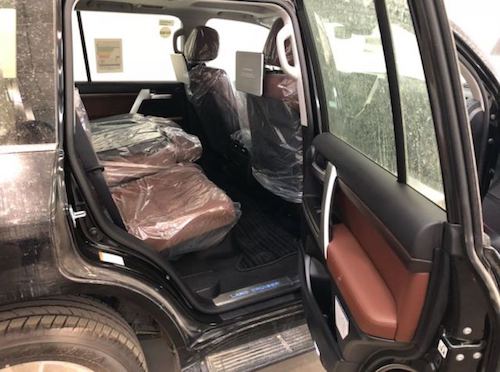 21款兰德酷路泽4000V6天津港现车销售办理全国按揭贷款