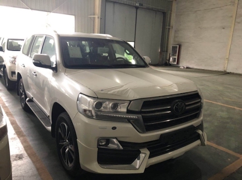 21款兰德酷路泽4600V8对比20款兰德酷路泽4600V8价格