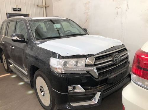 21款兰德酷路泽4600V8对比20款兰德酷路泽4600V8价格