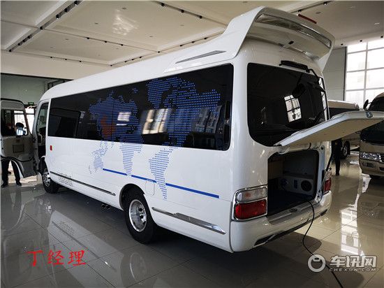 丰田考斯特10座现车 VIP考斯特接待车