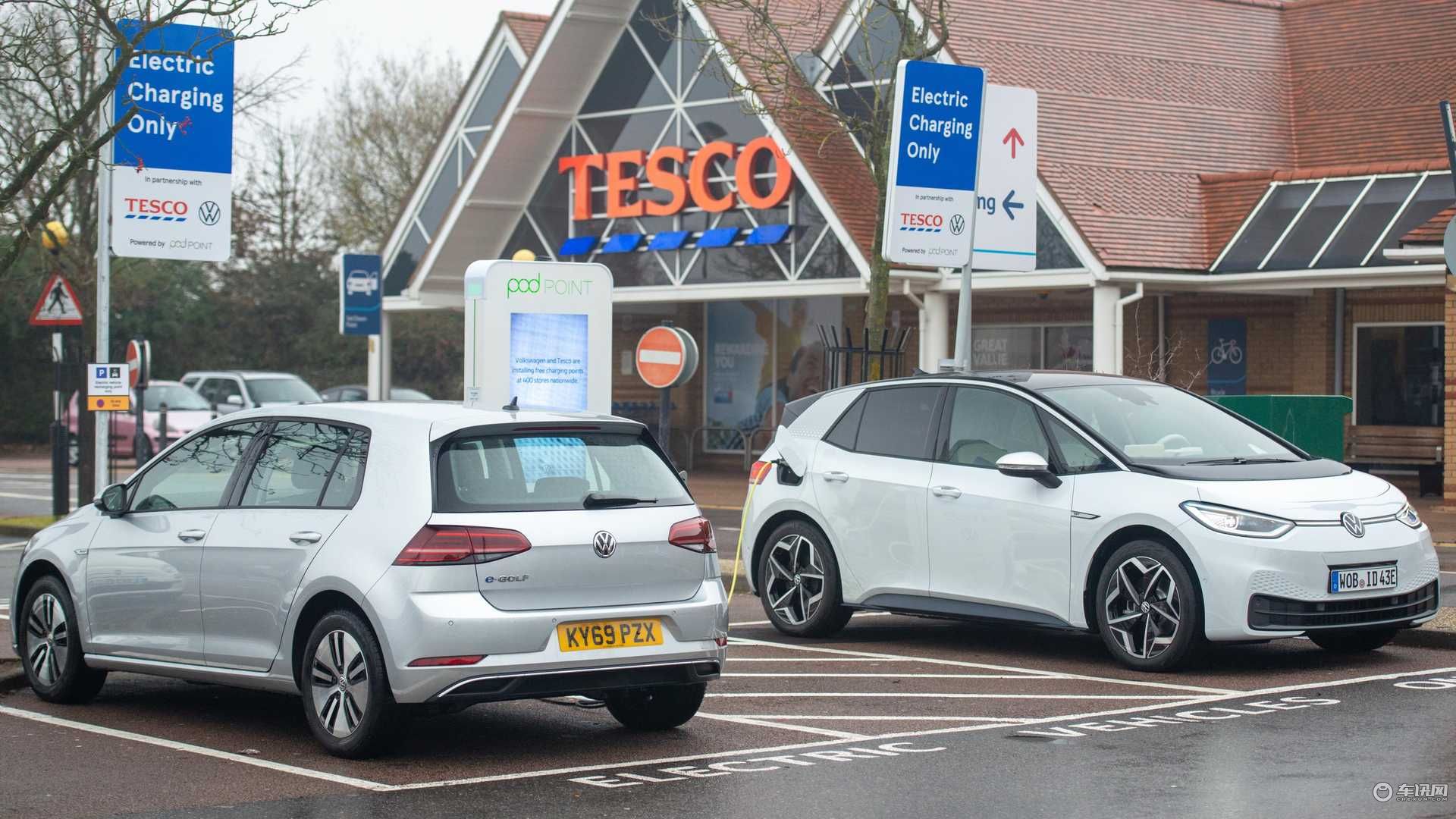 在英国，汽车制造商将可能被迫出售电动汽车