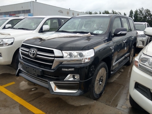 2021款兰德酷路泽4600v6天津港国六最低报