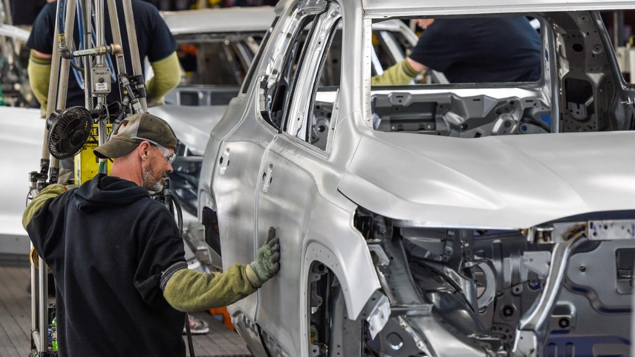 通用确认凯迪拉克Lyriq纯电SUV将于原土星工厂投产