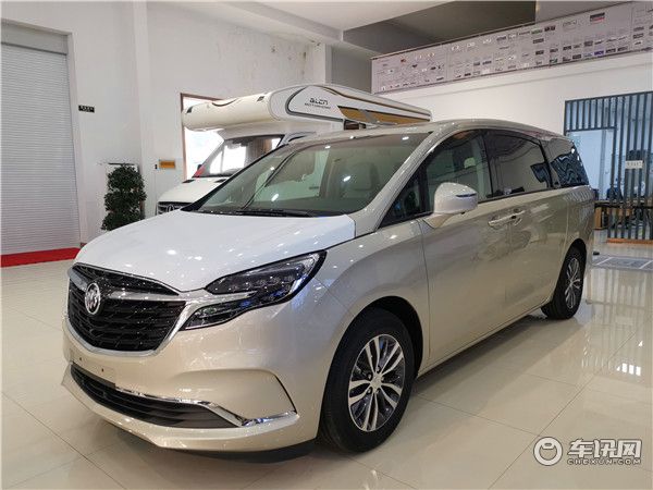 2020款别克GL8陆尊，升级艾维亚版水晶宝座展厅现车