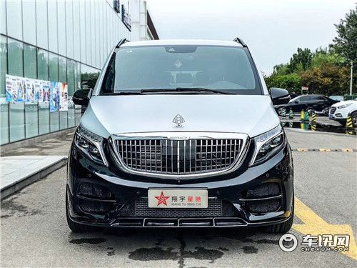 奔驰迈巴赫VS700双拼典藏版七座商务车 现车多少钱提