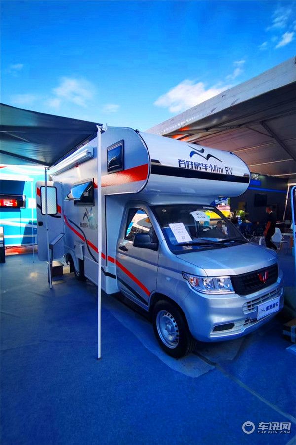 2020款戴德百姓MINI房车，五菱房车哪里有买价格介绍