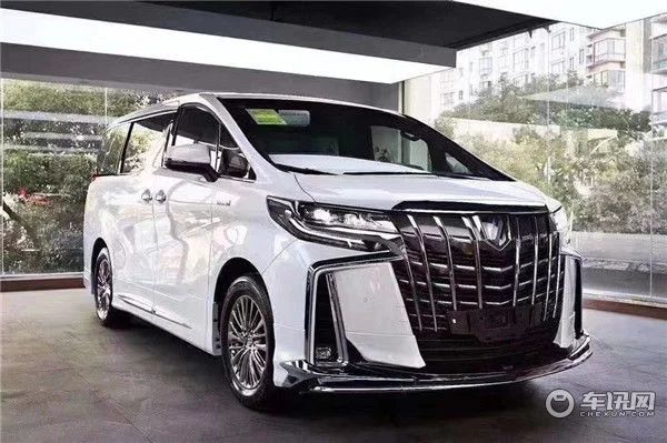 2020款埃尔法家驾车 丰田商务车多钱提车