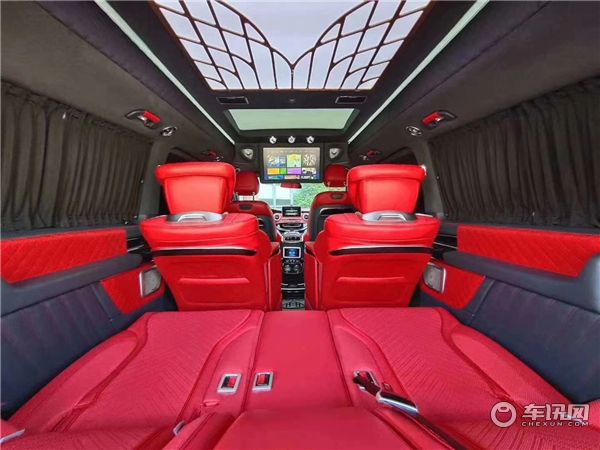 2021款奔驰V260L高顶七座商务车 高顶无隔断七座什么价格