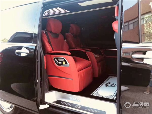 2021款奔驰V260L高顶七座商务车 高顶无隔断七座什么价格