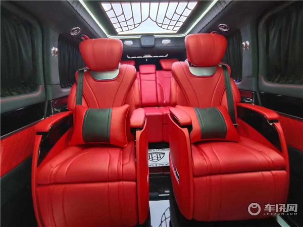 2021款奔驰V260L高顶七座商务车 高顶无隔断七座什么价格