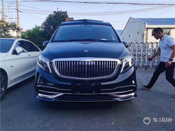 2021款奔驰V260L高顶七座商务车 高顶无隔断七座什么价格