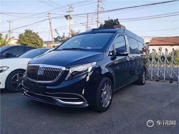2021款奔驰V260L高顶七座商务车 高顶无隔断七座什么价格